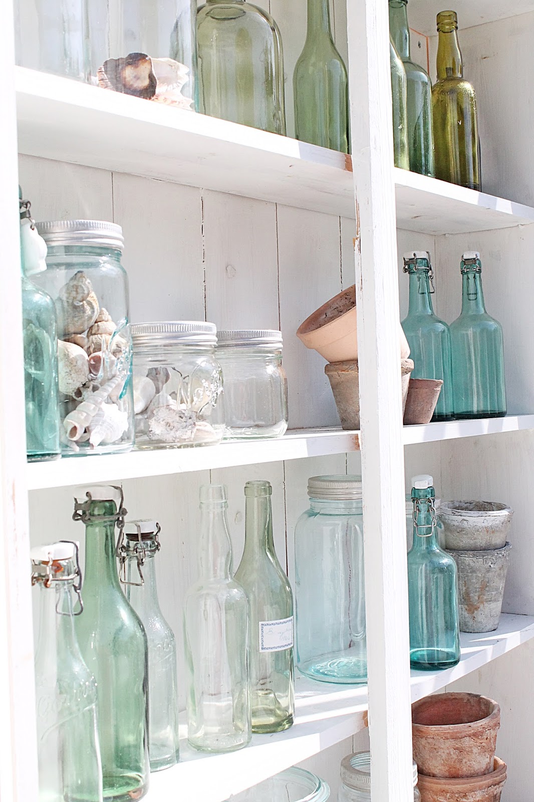 Vibeke design: si det med....glass !