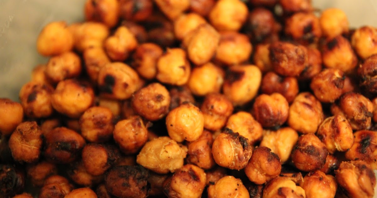 The Gluten Bigot Gluten Free Healthy Snack Roasted Chickpeas