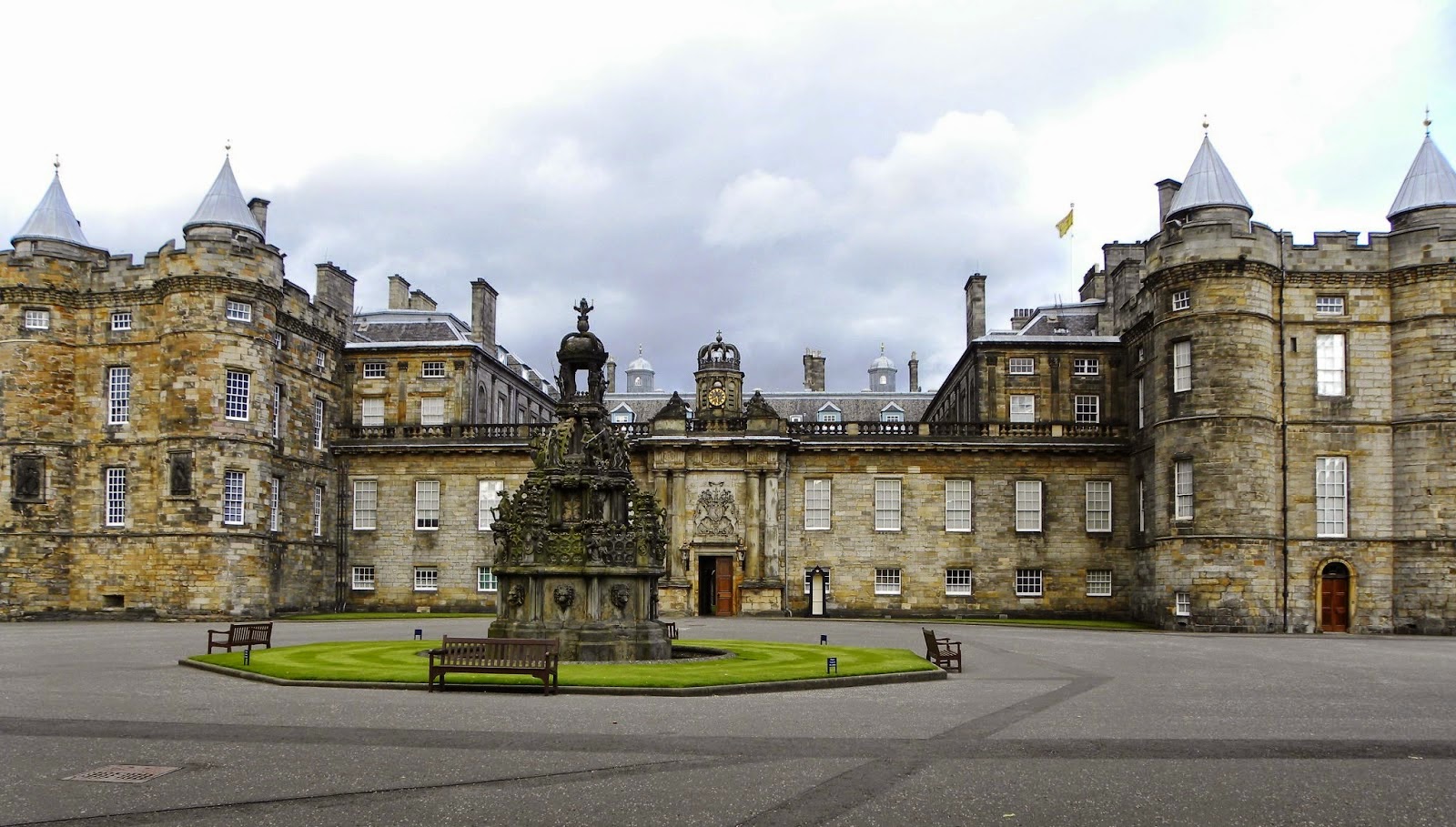 Because it's there... EdinburghHolyrood Palace