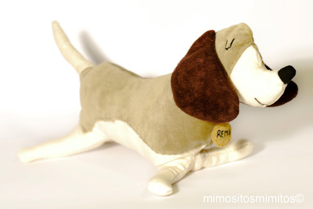 perro personalizado beagle