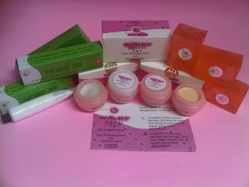 PAKET KOMPLIT WALET PINK GINSENG