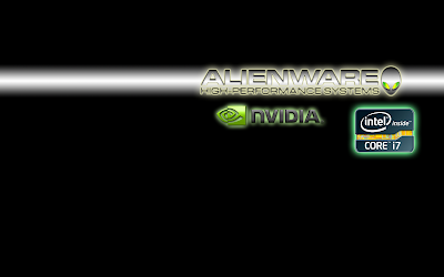 Alienware Nvdia intel Core i7 High Performance system wallpaper