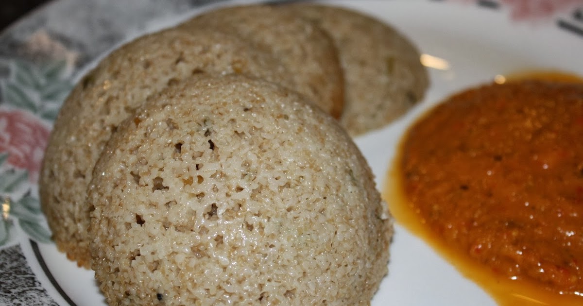 Samba Ravai Idli