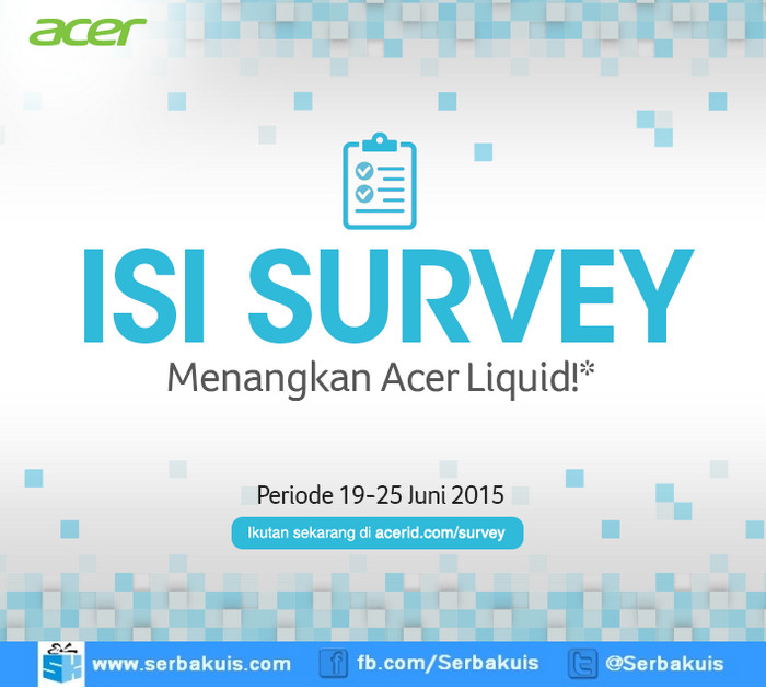 Kuis Survey Windows Phone Berhadiah Acer Liquid M220 Kuis Survey Windows Phone Berhadiah Acer Liquid M220
