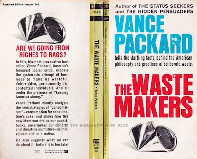 THE WASTE MAKERS - best=selling book by Vance Packard