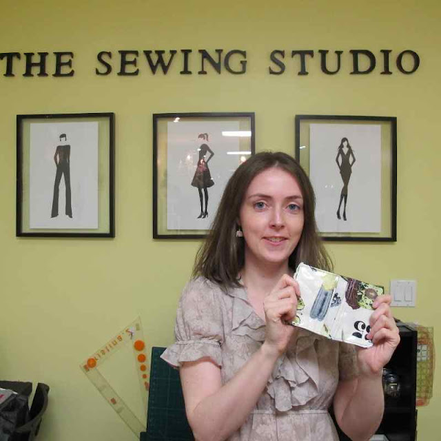 The Hip & Urban Girl's Guide Getting Crafty The Sewing Studio, Toronto