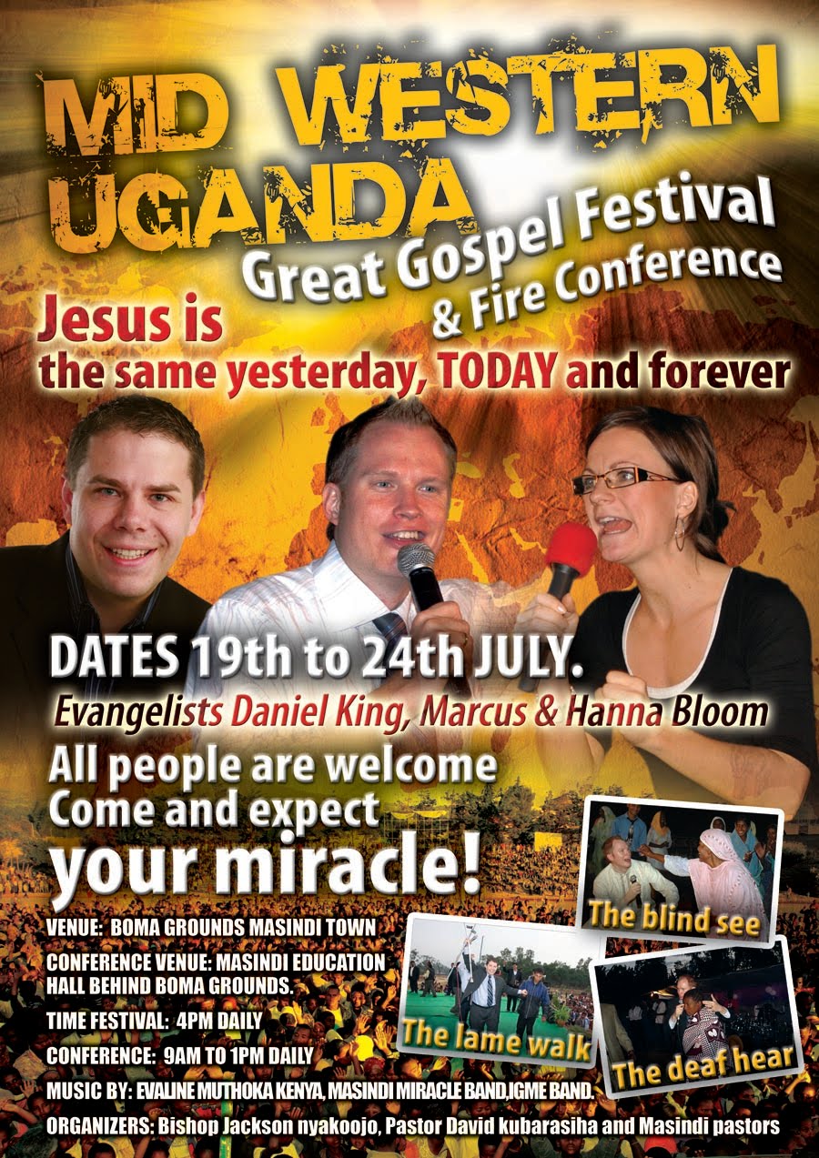King Ministries International Uganda Posters