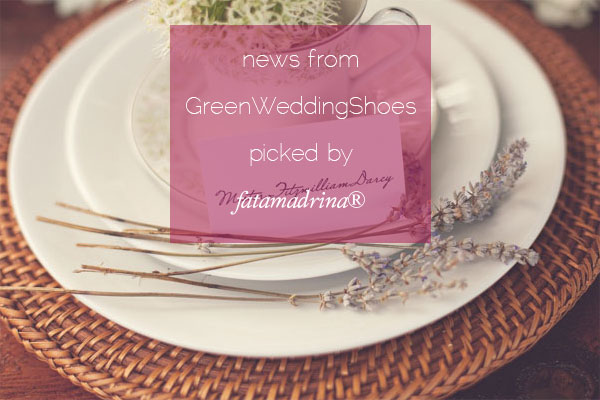 Jane Austen Inspiration Green Wedding Shoes