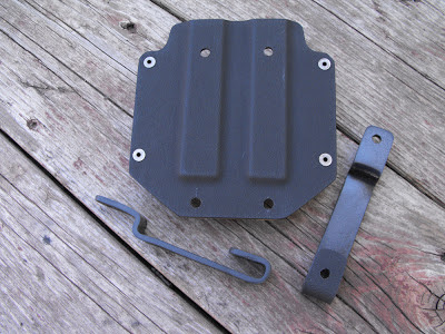 Gen 2 Kydex AR pouch design