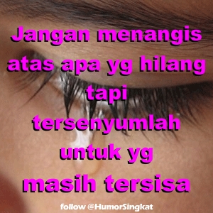 Jangan Menangis Gambar Kata Bijak Bergerak :: Animasi DP BBM