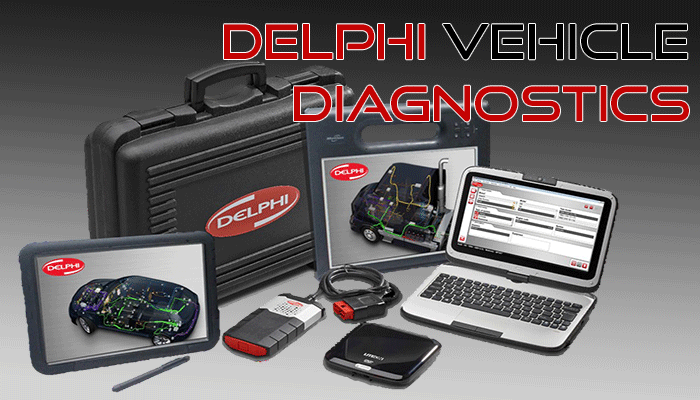 MAK OBD: Multibrand Delphi Vehicle Diagnostics for Cars, LCV, Trucks,  Trailers and Buses