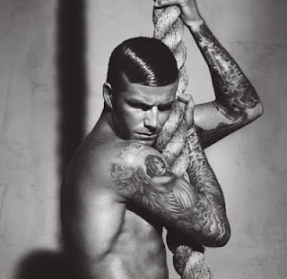 Tatuagens beckham