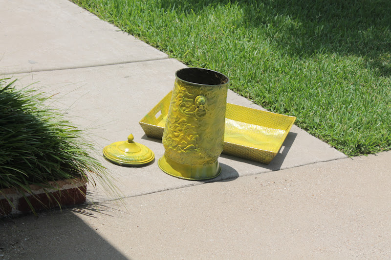 A Moments Peace When all else fails... Spray Paint!