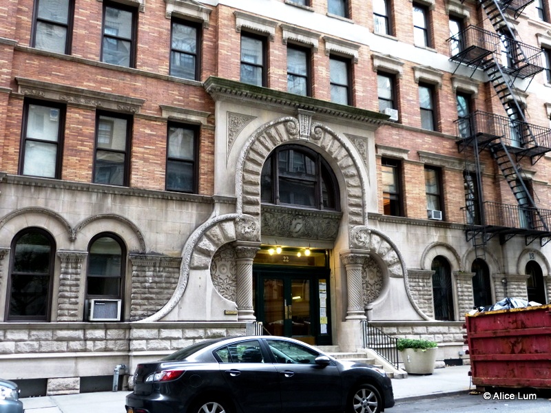Daytonian in Manhattan The 1892 Graham House 22 East 89th Street