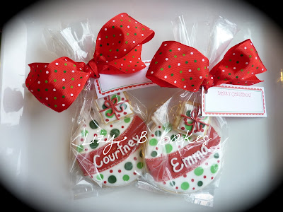 Lizy B: Personalized Christmas Cookies!