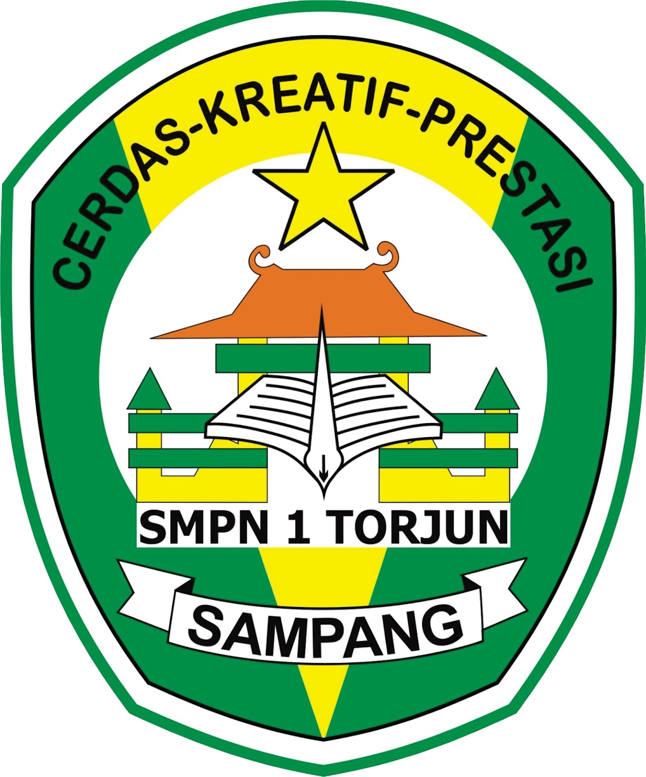 abd.manaf: logo smpn 1 Torjun Sampang