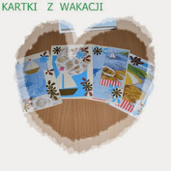 Kartka z wakacji u t-reni