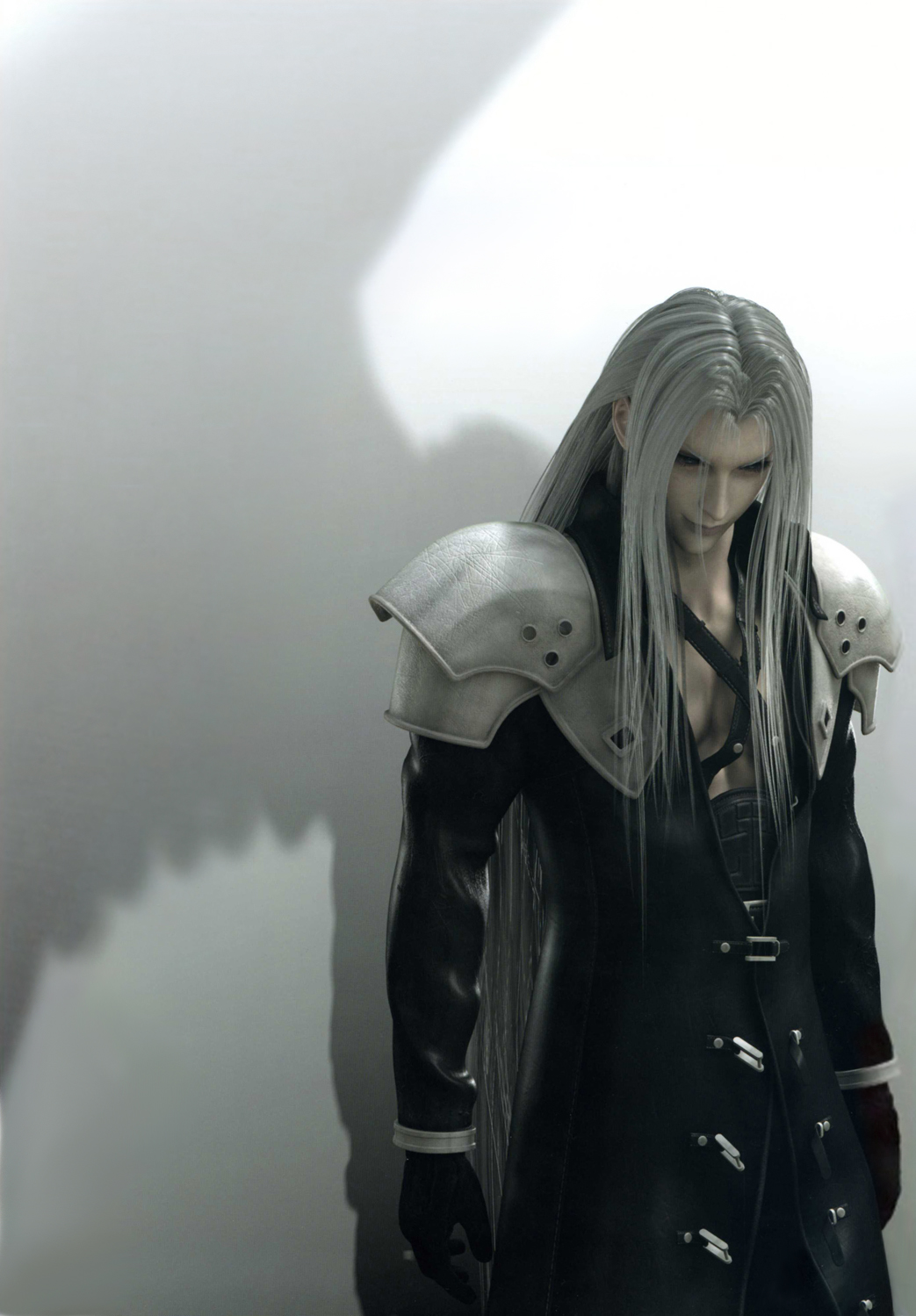 Sephiroth, The One-Winged Angel.