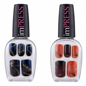 Impress Halloween Press On Nails The Sunday Girl