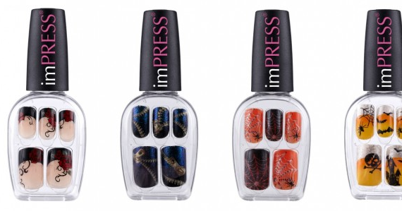 Impress Halloween Press On Nails The Sunday Girl