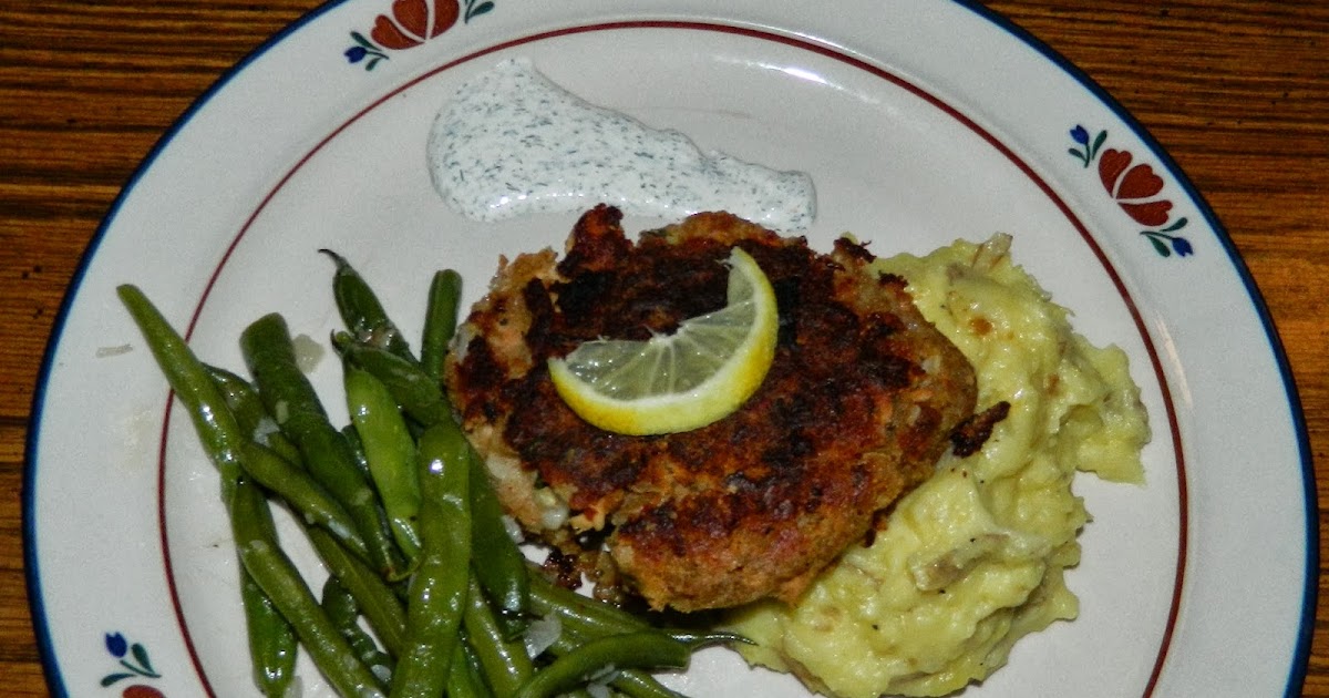 Lise's Log Cabin Life My Simple Salmon Croquettes with Horseradish