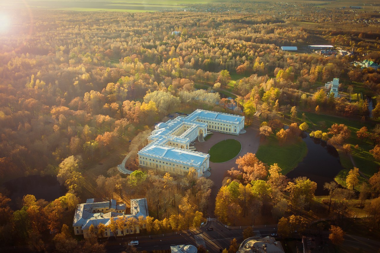 Александровский Дворец Пушкин