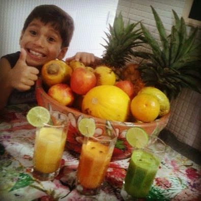 SUCOS NATURAIS