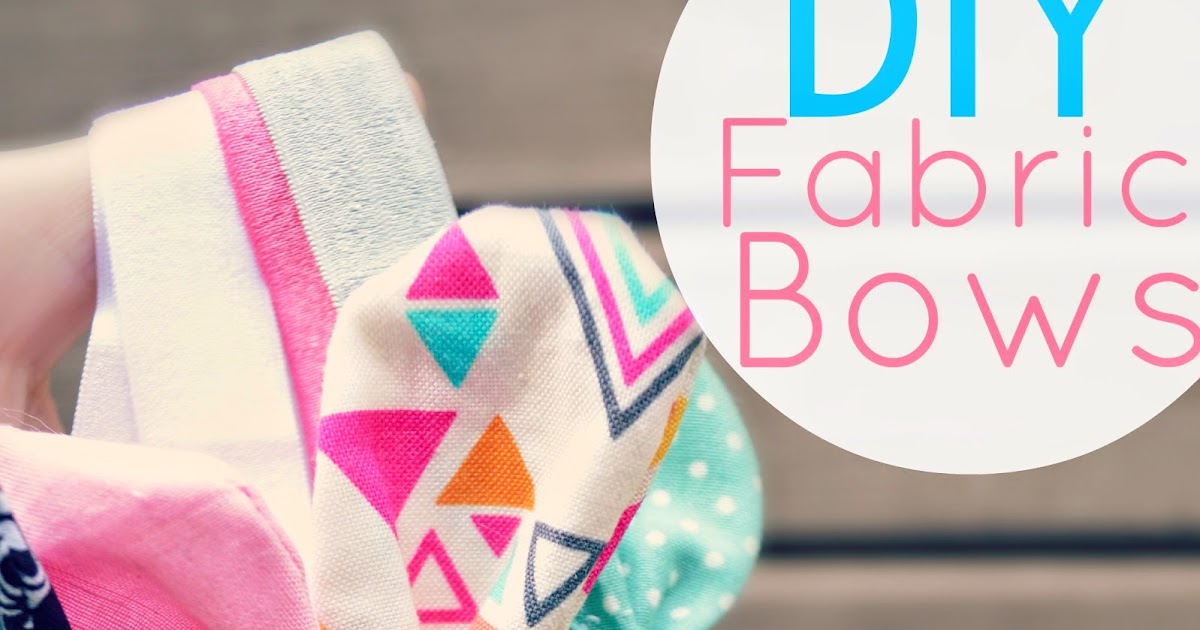 Orchard Girls DIY Fabric Bows and Headbands