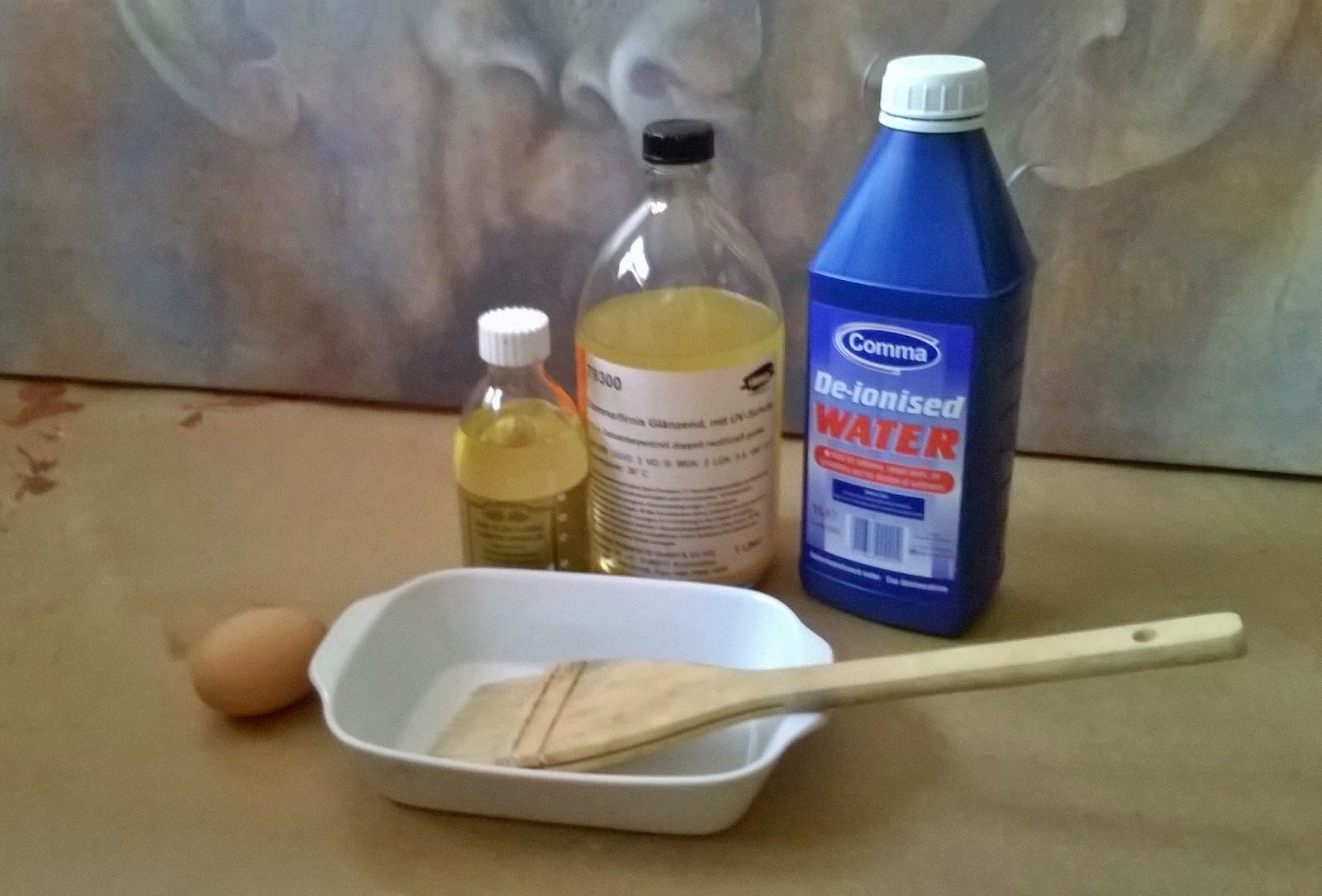 Arted States Zen and the art of tempera medium