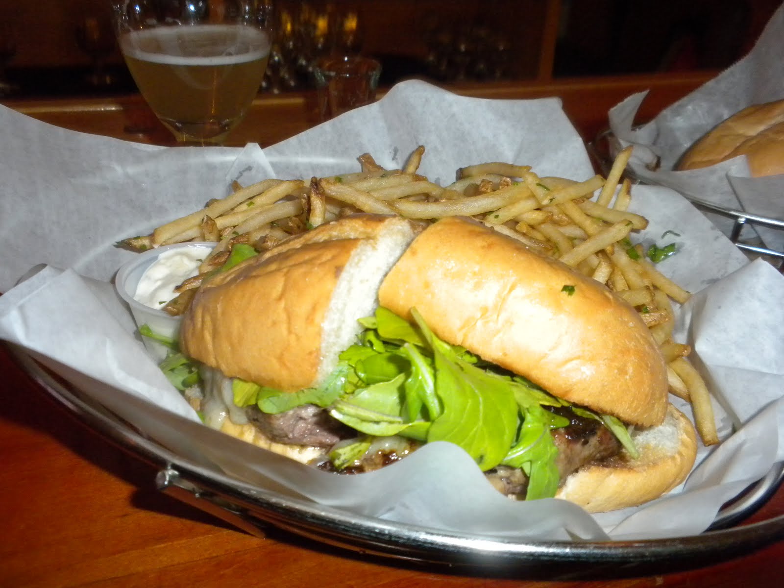 Oh! The Places You'll Go...In LA Father's Office Burger Best Burger