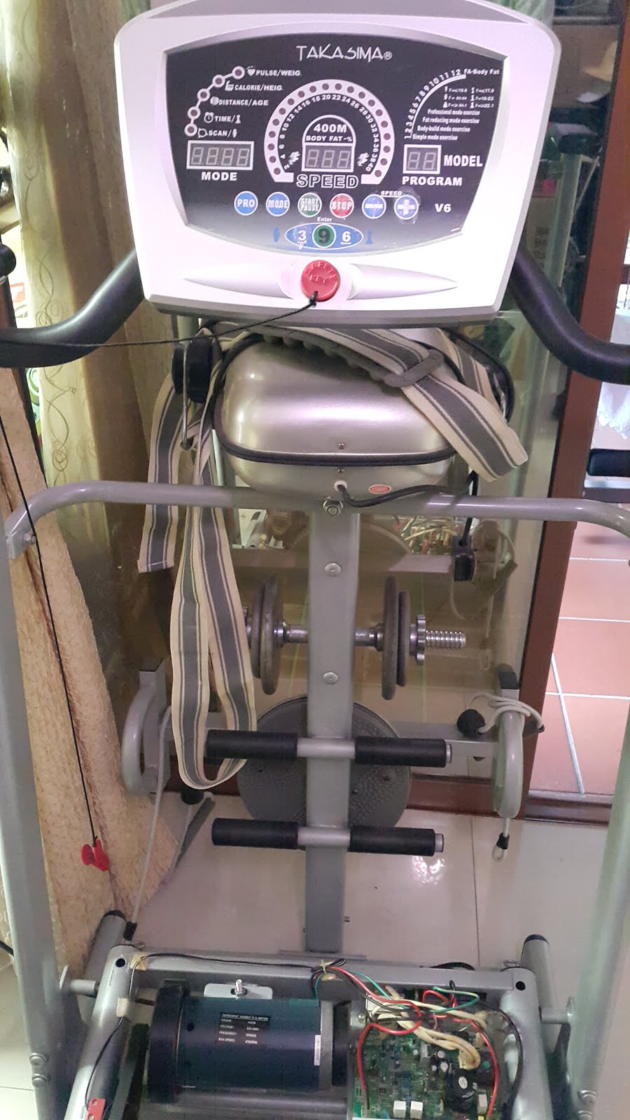 Electronics Repair Center TAKASIMA Treadmill Main Board Repair