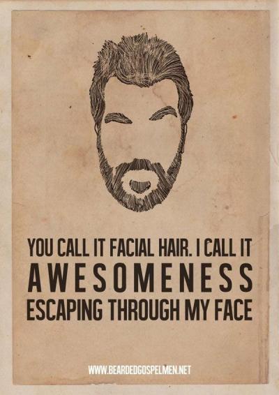 Beard Quote