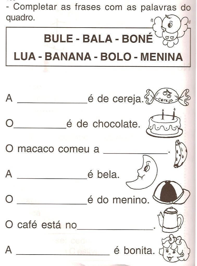 Atividade De Leitura Para O 2º Ano atividades de escrita - 2º ano