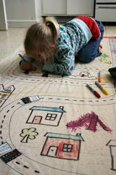 Colouring on the Floor