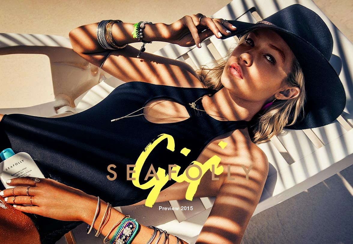 CircaNow NEW FACE OF SEAFOLLY GIGI HADID