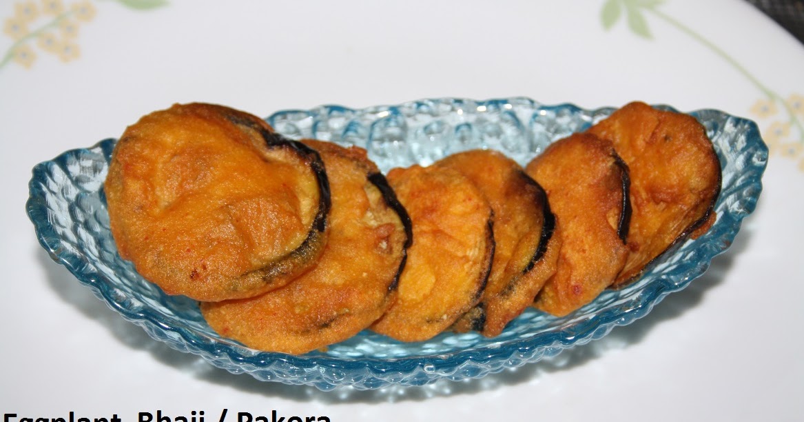a2zindianrecipes Vangyachi Bhaji / Eggplant Fritters