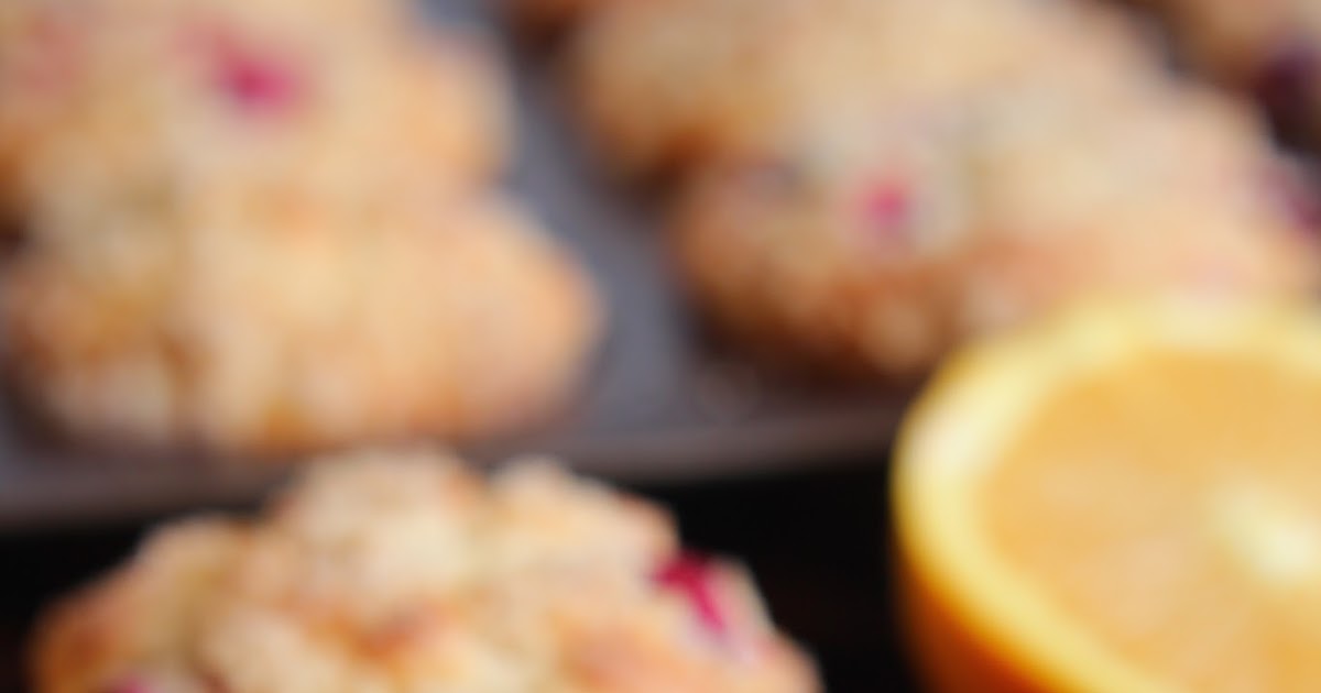 Eat Cake For Dinner Orange Cranberry Muffins
