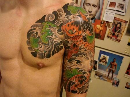 Japanese Tattoo Designs Men and women are both in their Japanese tattoo 