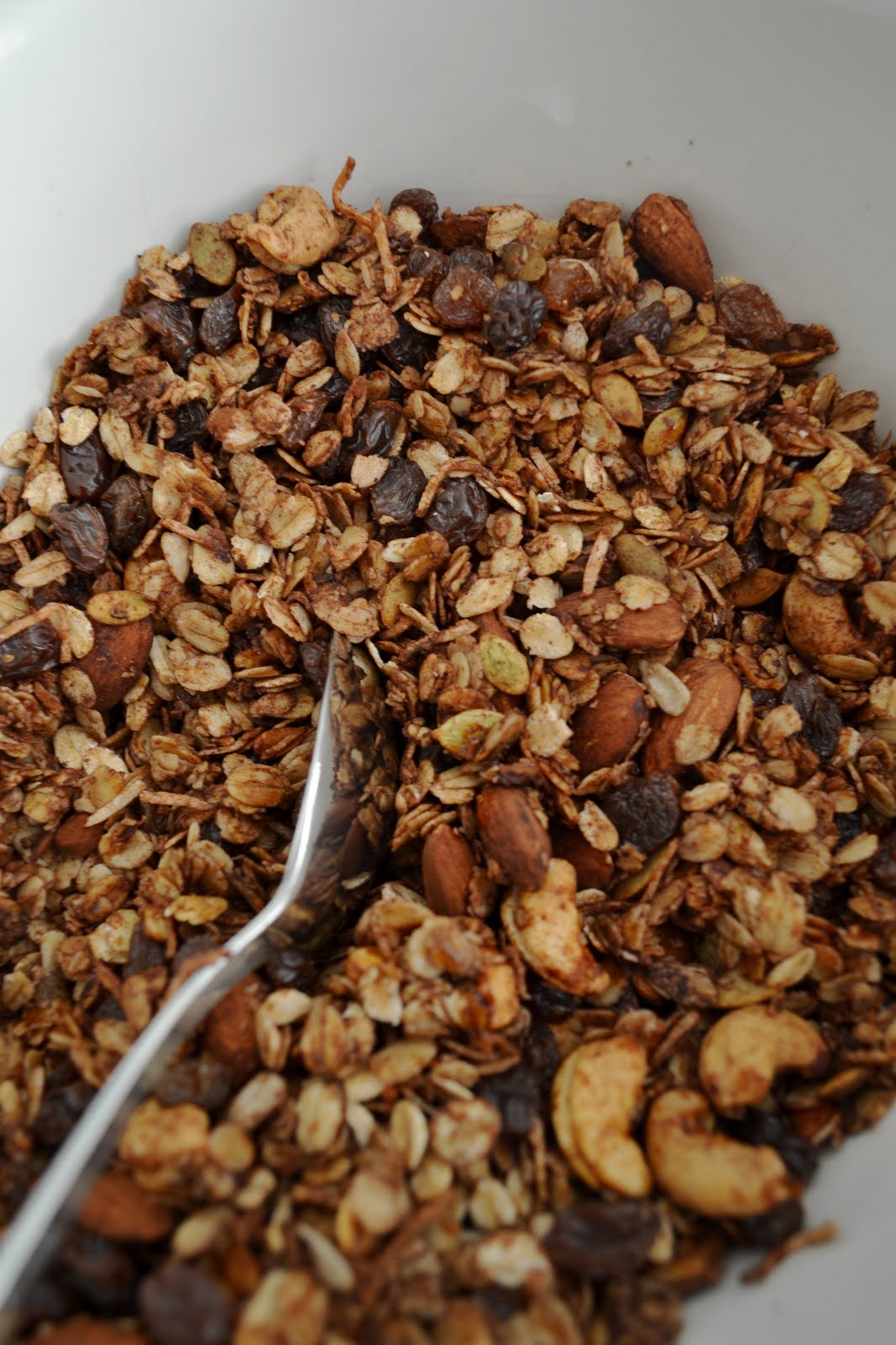 heavenly ingredients Decadent chocolate toasted muesli