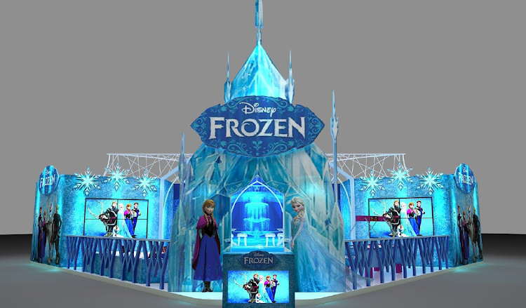 Evento inédito de Frozen e Homem-Aranha estréia com exclusividade no West Shopping