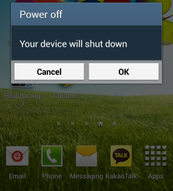 Konfirmasi Cara Mengaktifkan Safe Mode Pada Samsung Galaxy S4