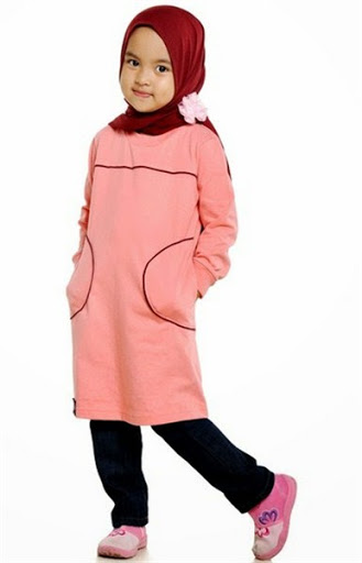 Model Baju Muslim Anak Perempuan Terbaru 2017 dan 2018 Model Baju Muslim Anak Perempuan Terbaru 2017 dan 2018