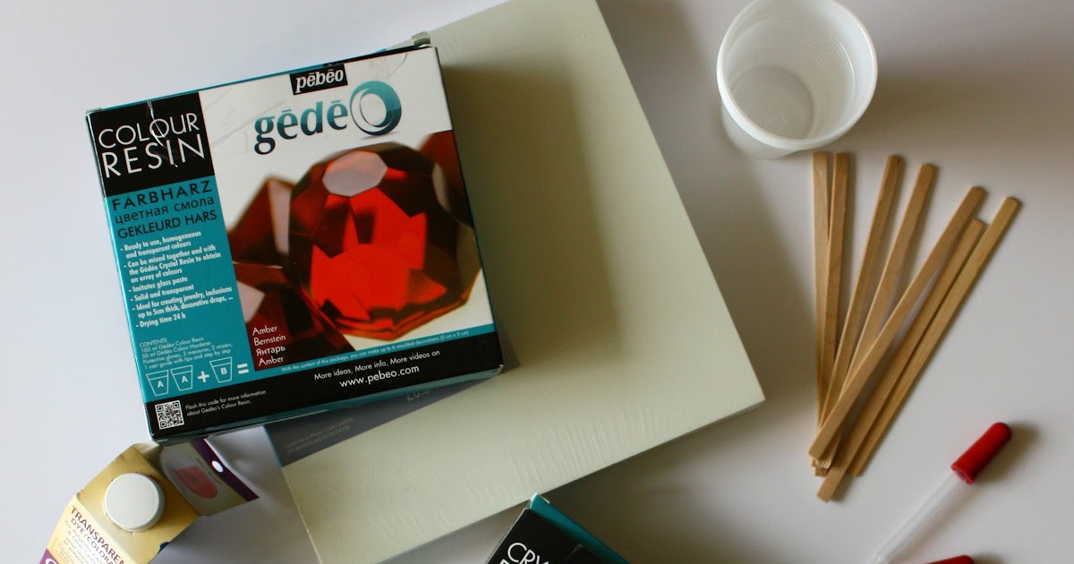 crazy for colors! How to do a stained wood painting.....