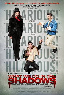 What We Do In The Shadows Poster