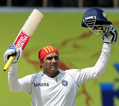 Virendra Sehwag-The Interesting Facts