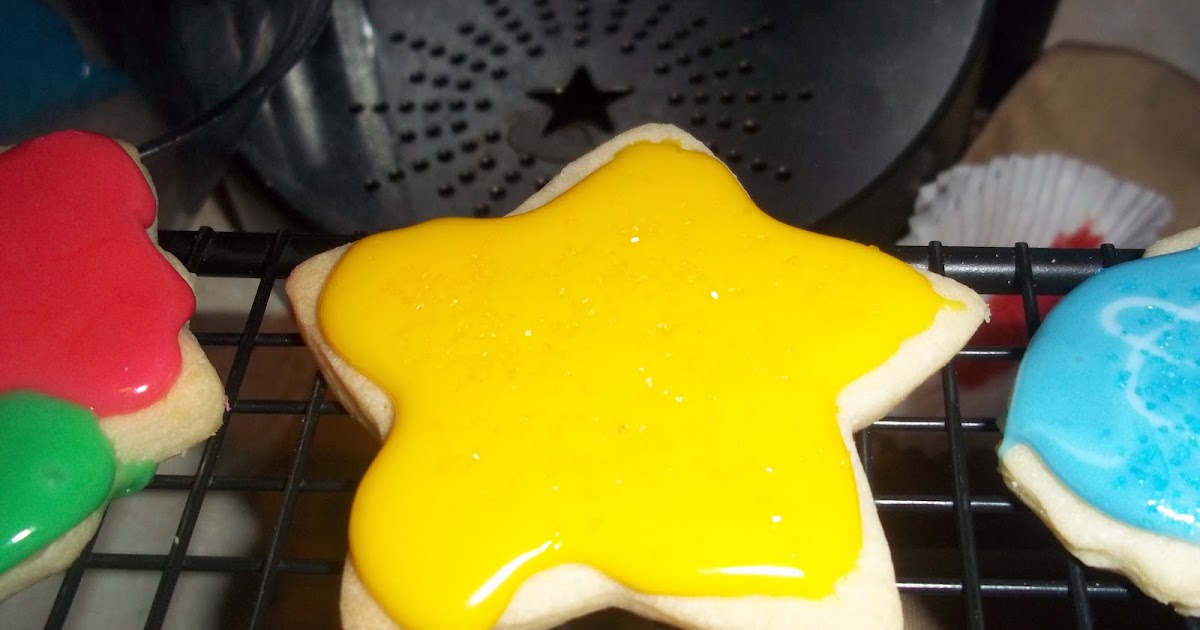 Creations by Kelly Sugar Cookie Glaze