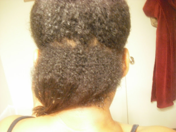 healthy happy hair transitioning