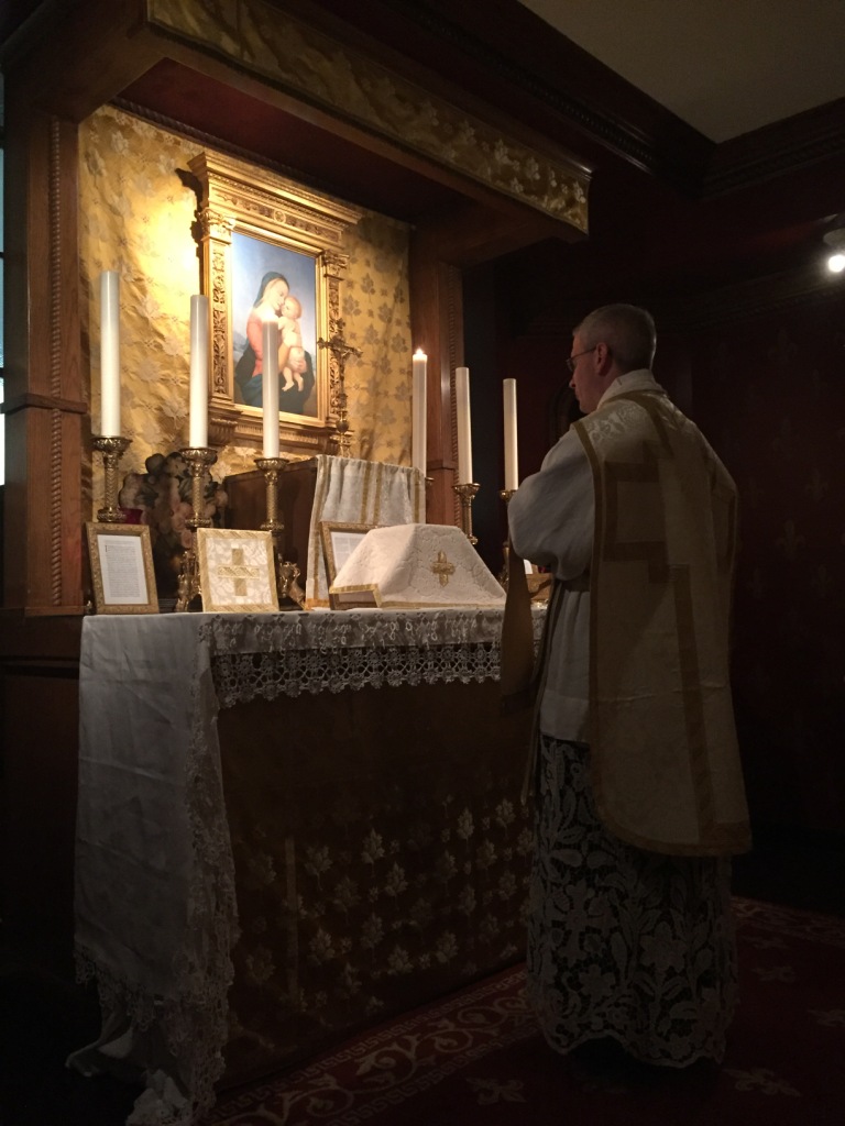 A Catholic Life Mass Offered for the Donors to the Shrine of Christ