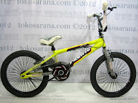 1 Sepeda BMX Pacific Hot Shot Free Style 20 Inci