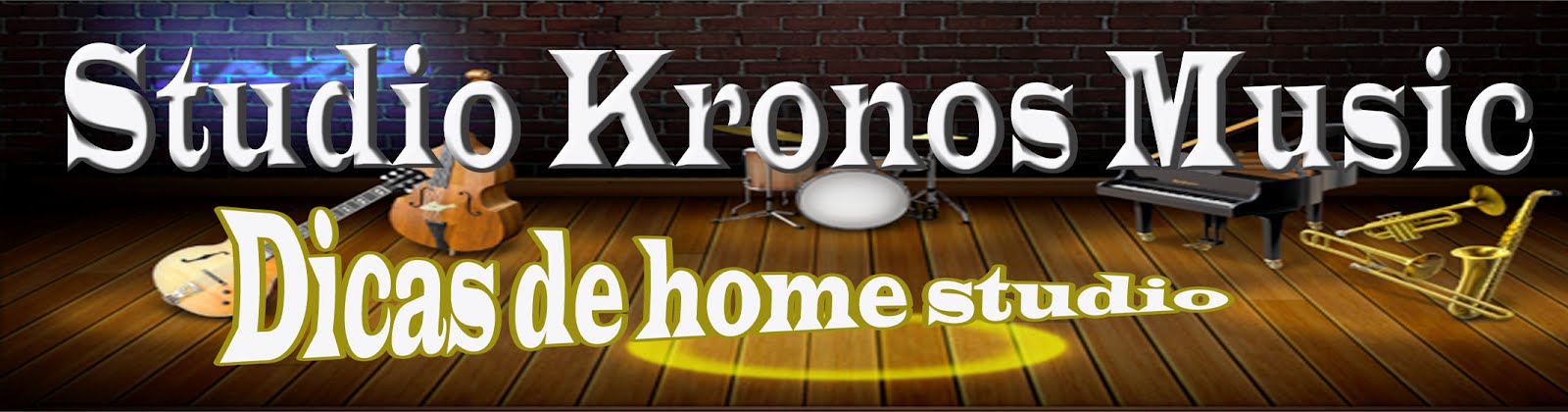 Dicas de home, studio Studio Kronos Music